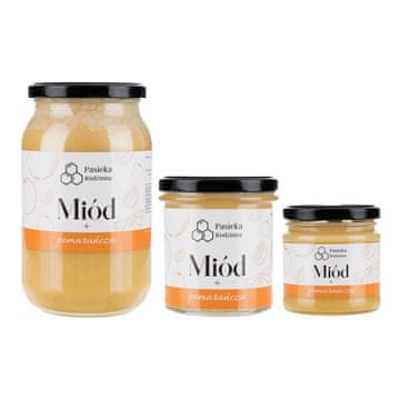 shumee Med s pomarančo 410g