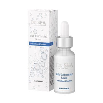 shumee Koncentrirani serum s kolagenom in skvalanom