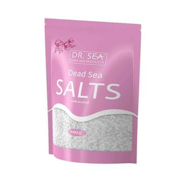 shumee Sol Mrtvega morja z izvlečkom orhideje 500 g