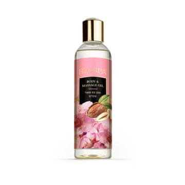 shumee Olje za telo in masažo - mandljevo