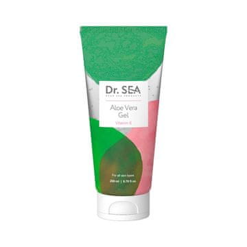 shumee Aloe gel za telo z vitaminom E