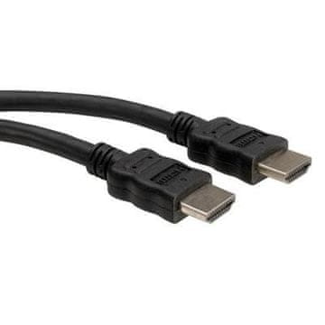 Value Visokohitrostni HDMI kabel z Ethernetom, HDMI M - HDMI M 2 m, 11.99.5542