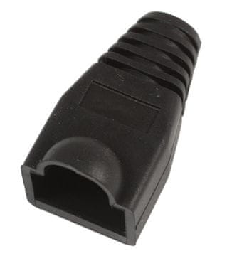 MicroConnect Mikro konektorji RJ45 črne barve, 50 kosov, KON503B