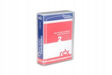 Overland-Tandberg Kartuša Overland-Tandberg 2TB RDX (enojna), 8731-RDX