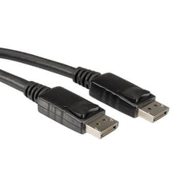 Value DisplayPort DP-DP M/M kabel 3 m C60STPXC6AXX1V, 11.99.5603