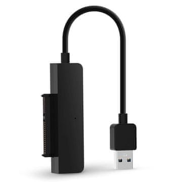 CoreParts Pretvornik 5 Gbps USB 3.2 na 2,5-palčni SATA trdi disk SSD , MSUB3306