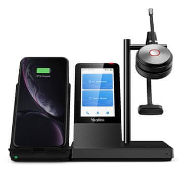 shumee Mono slušalke Yealink DECT UC WH66, 1308007