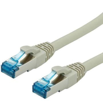shumee Patchcord Value S/FTP Cat.6A siv 15m S11-04DE601-CLA, 21.99.0868