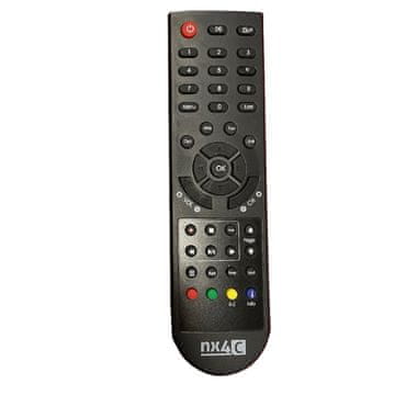 shumee Daljinski upravljalnik za dekoder MULTIMEDIA TELESTE NX4C ORIGINAL Z LOGOM
