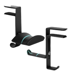 shumee Kovinsko držalo za slušalke za mizo - univerzalni obešalnik