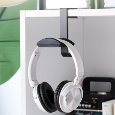 shumee Kovinsko držalo za slušalke za mizo - univerzalni obešalnik