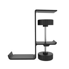 shumee Kovinsko držalo za slušalke za mizo - univerzalni obešalnik