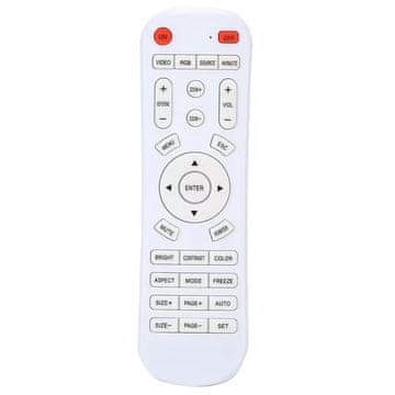 shumee Univerzalni daljinski upravljalnik za projektorje - INFOCUS, SONY, BENQ, EPSON, VIEWSONIC