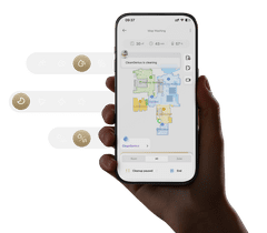 Dreame L40s Pro Ultra robotski sesalnik s samočistilno postajo, črn