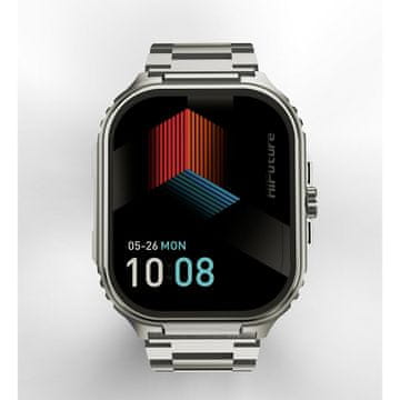HiFuture Ultra 3 Pro pametna ura, srebrna