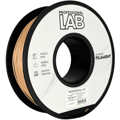 Professional Lab PLA+ Pesek Zlata Filament 1.75mm - Professional Lab za 3D Tisk (1kg Kolut)