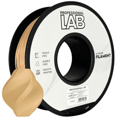 Professional Lab PLA+ Pesek Zlata Filament 1.75mm - Professional Lab za 3D Tisk (1kg Kolut)
