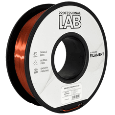 Professional Lab Silk PLA baker Filament 1.75mm - Professional Lab Sijajni Filament za 3D Tisk (1kg Kolut)