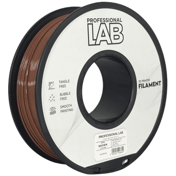Professional Lab PETG Rjava Filament 1.75 mm - Professional Lab Vlažnost-Odporni PETG (1kg Kolut)