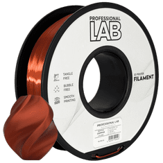Professional Lab Silk PLA baker Filament 1.75mm - Professional Lab Sijajni Filament za 3D Tisk (1kg Kolut)