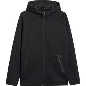 4F Športni puloverji črna B25552