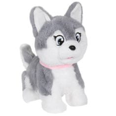 sarcia.eu Puppy Luv Junior LUNA - INTERAKTIVNI pes husky, plišasti kužek, otroška igrača, ZVOKI 2+