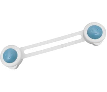 Malatec Samolepilna modra ključavnica zaščita predalov in vrat omaric 16cm