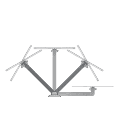 Meliconi Stenski nosilec za TV Flatstyle FR200