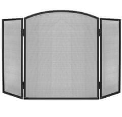 Kaminer Zaščitna varnostna ograja za kamine 118x76cm