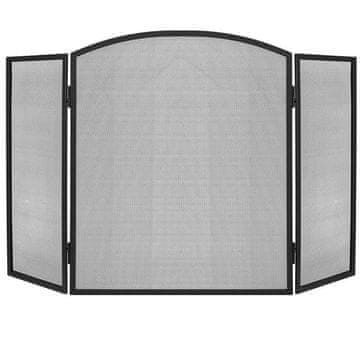 Kaminer Zaščitna varnostna ograja za kamine 118x76cm