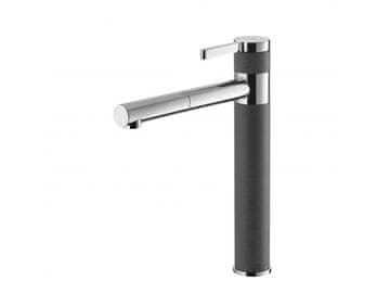 Alveus Kuhinjska armatura ZINA CHR G04M STEEL