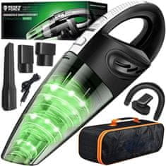 Dexxer Akumulatorski HEPA avtomobilski sesalnik brez vrečke 2000mAh