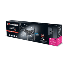 Meliconi Stenski nosilec za TV Slimstyle Plus 400 SDR Fast Block