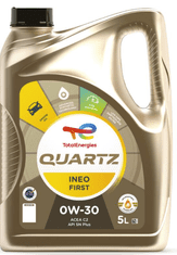 Total olje Quartz Ineo First 0W30, 5 l