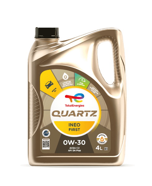 Total Quartz Ineo First 0W30