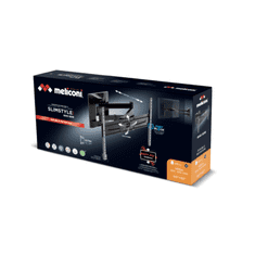 Meliconi Stenski nosilec za TV Slimstyle Plus 600 SDR Fast Block