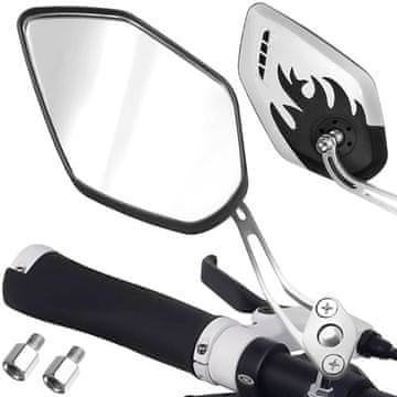 Malatec 2x univerzalno vzvratno kolesarsko ogledalo