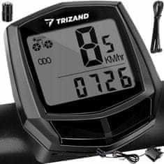 Malatec Vodoodporen LCD kolesarski števec – merilnik hitrosti s 13 funkcijami