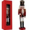 Ruhhy Lesen hrestač božična figurica 30cm Nutcracker