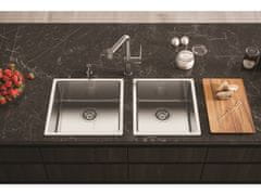 Alveus Kuhinjska armatrura LARA - PS, izvlečna s tuš funkcijo