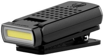 Led Lenser Ročna polnilna svetilka Ledlenser W1R Work, črna