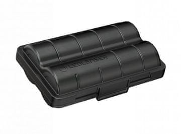 Led Lenser škatla za shranjevanje in transport polnilnih baterij Ledlenser BetteyBox 7, Črna