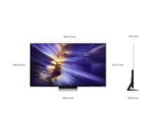 Samsung QE83S90FAEXXH OLED 4K UHD televizor, Tizen Smart Tv