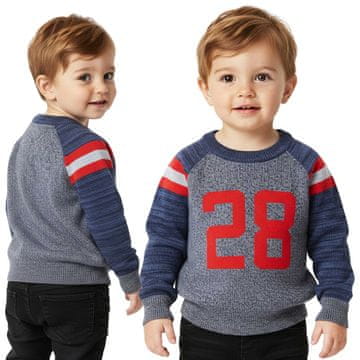 Rebel TOPEL fantovski pulover, BOMBAŽEN, ŠPORTEN pulover za fante