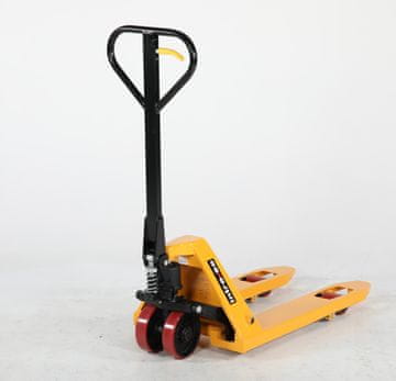 SWEDMACH Ročni paletni viličar HPT-V Nosilnost 2500 kg, dolžina vilic 800 mm