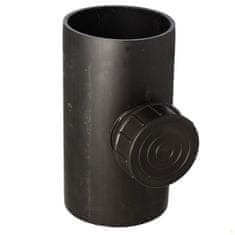 shumee Čistilo PEHD 200x110/88 ravno S12.5, črno, QS (Quick Stream)