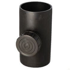 shumee Čistilo PEHD 200x110/88 ravno S12.5, črno, QS (Quick Stream)