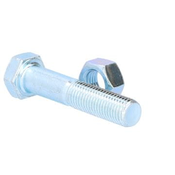 shumee Komplet vijakov z navojem M16x80 za jekleno prirobnico (8 kosov v paketu) Na spletu