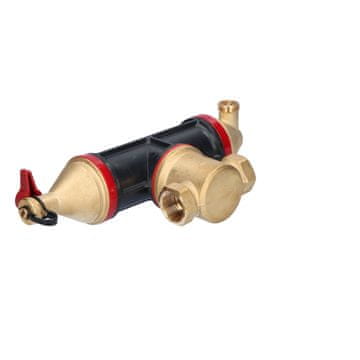 shumee Flamcovent clean Smart 1-palčni separator zraka in umazanije