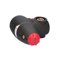 shumee Zračni separator z integrirano izolacijo XStream Vent (DN25) G 1 palec F-GW